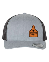 Cattle Tag - Leather Patch Retro Trucker Cap