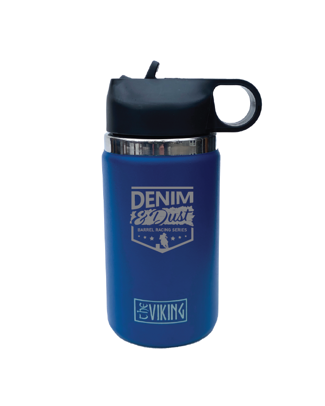 12oz Youth Logo Water Bottle