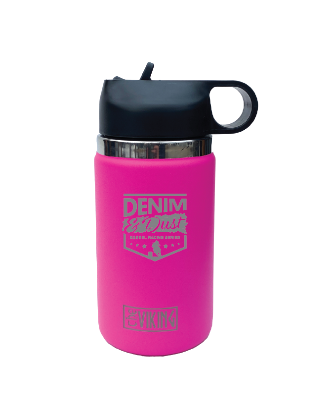 12oz Youth Logo Water Bottle