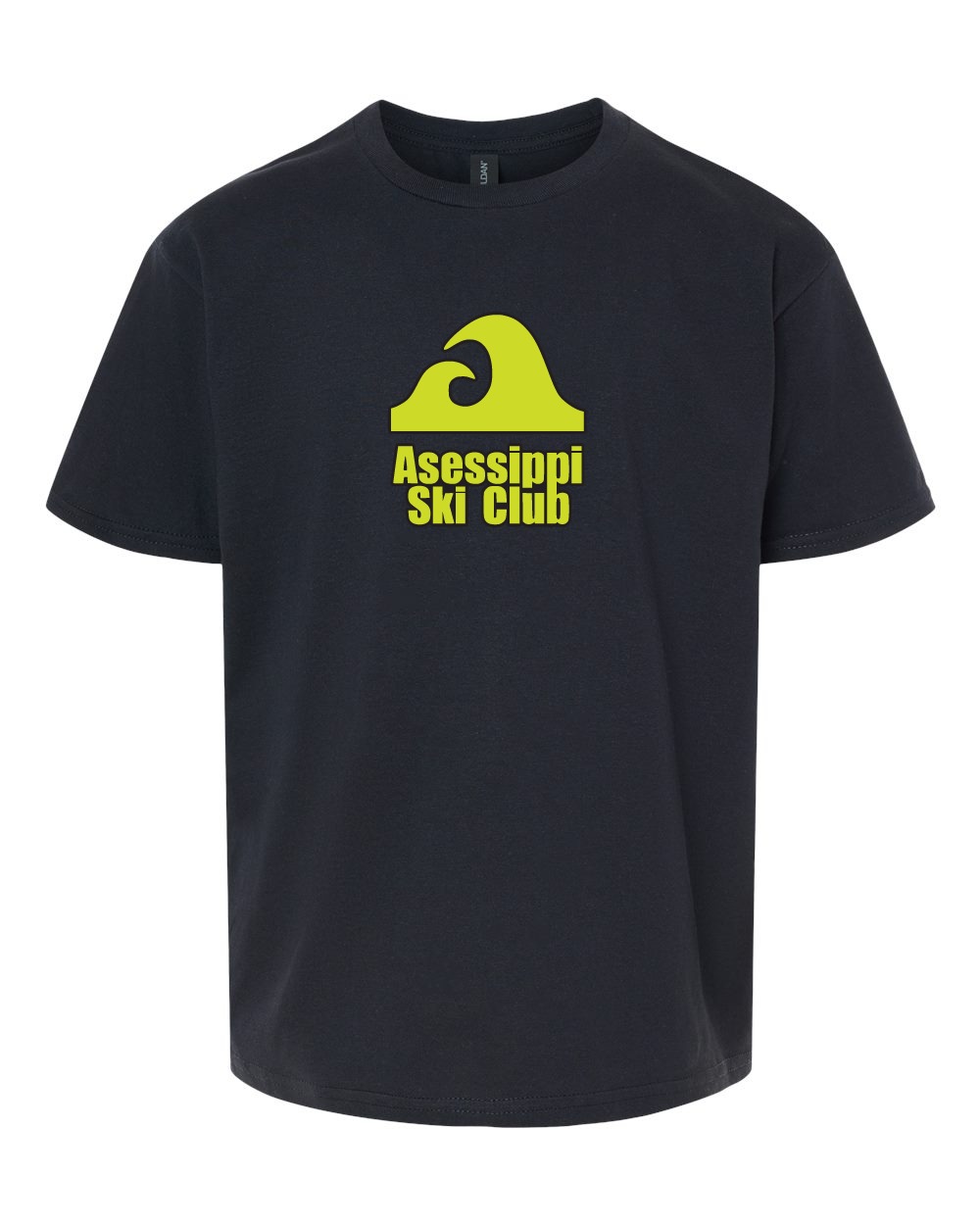 Youth Ski Club T-Shirt - 64000B