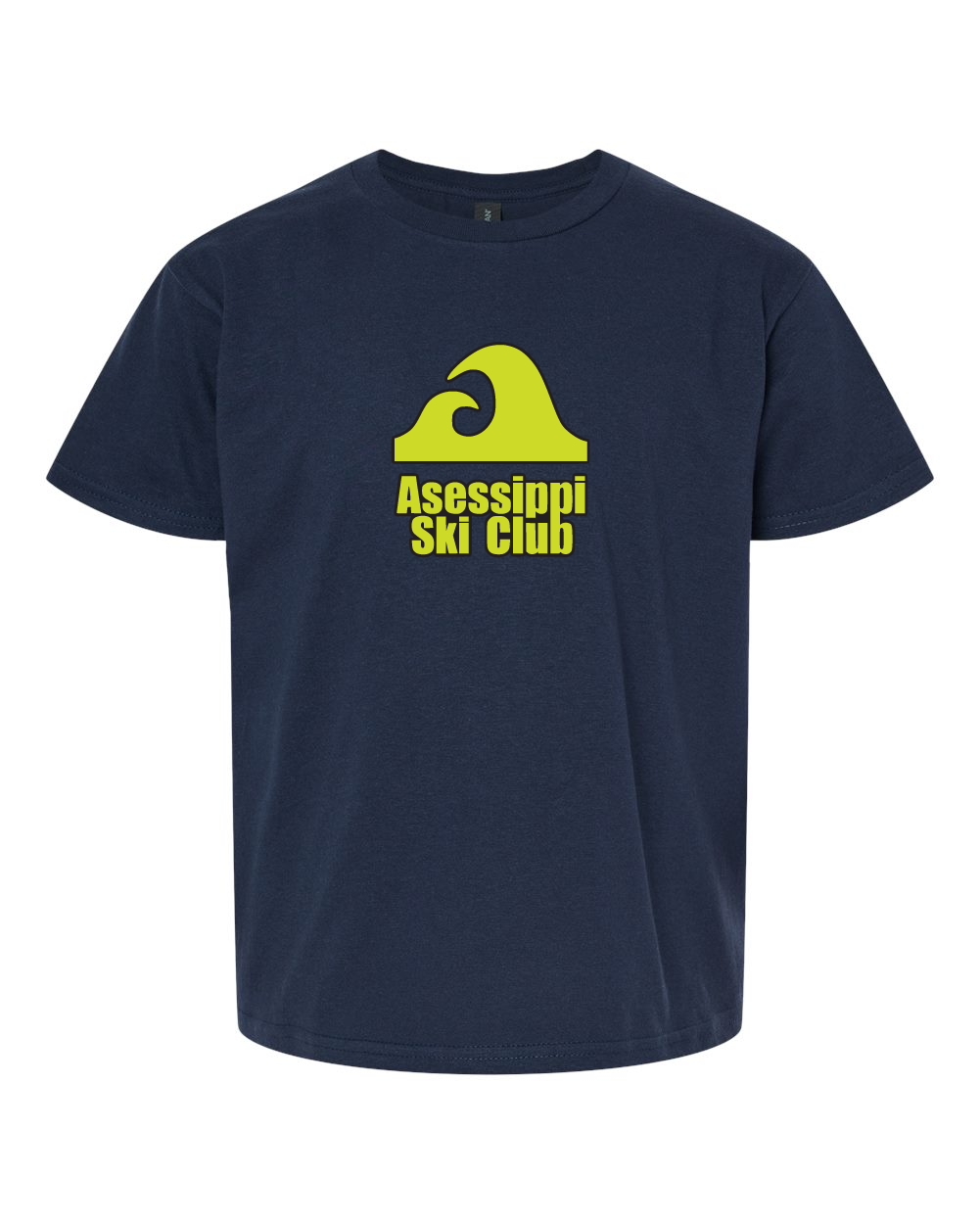 Youth Ski Club T-Shirt - 64000B