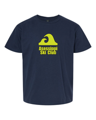 Youth Ski Club T-Shirt - 64000B
