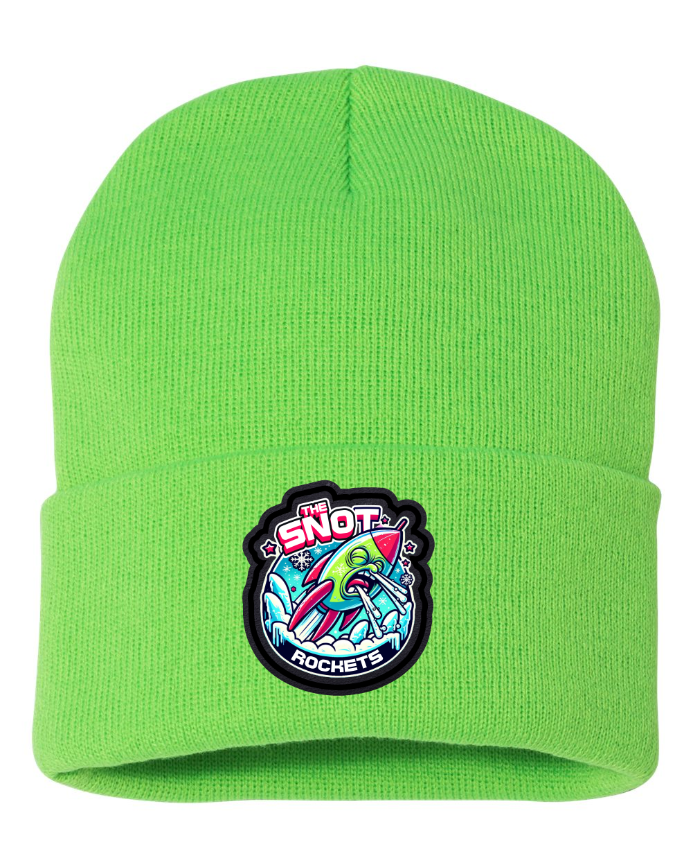 Snot Rockets 3D Resin Patch Toque - SP12