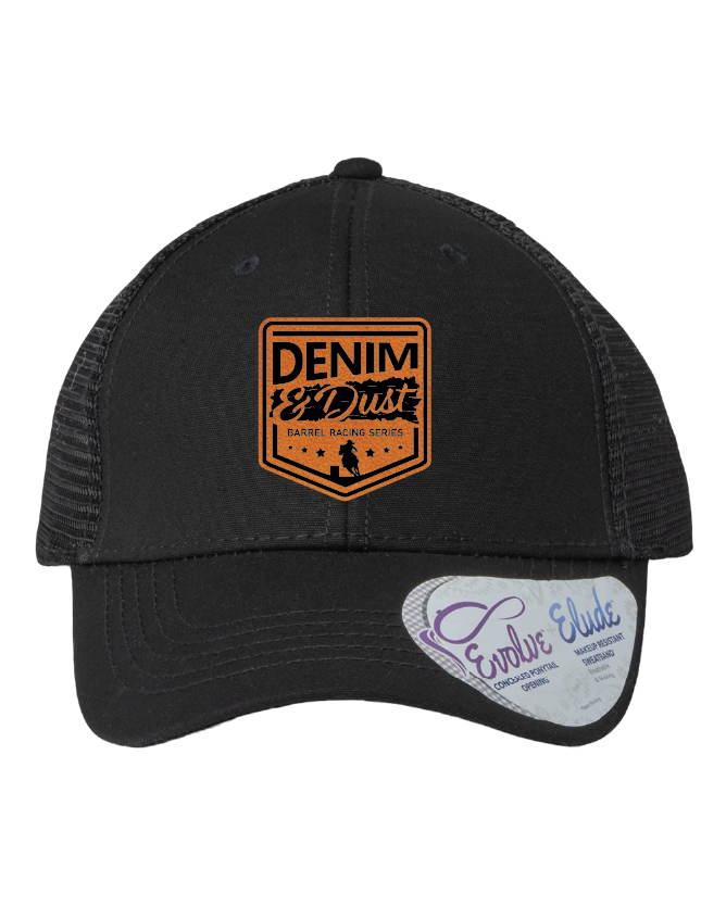 Women's Ponytail Trucker Cap