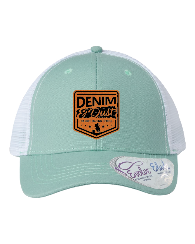 Women's Ponytail Trucker Cap