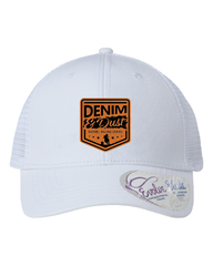 Women's Ponytail Trucker Cap