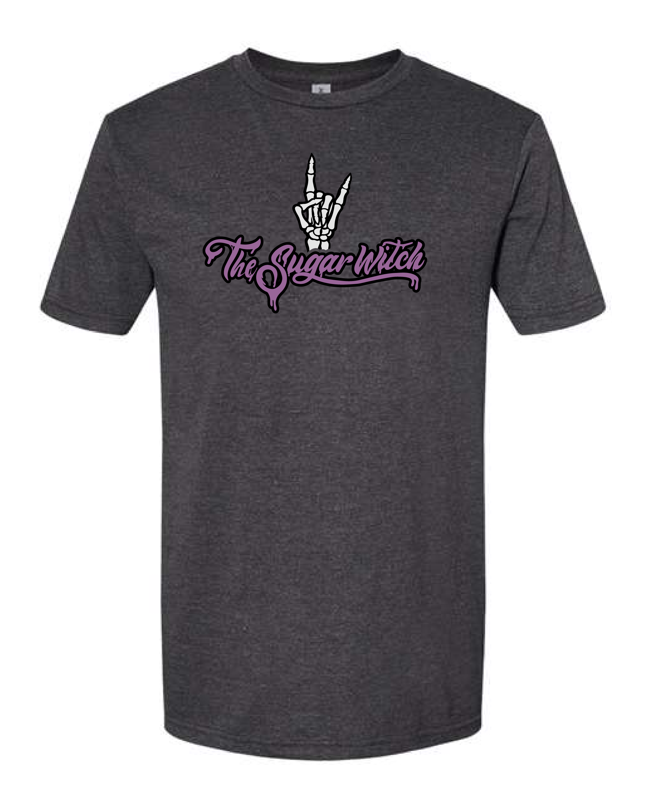 Black and Purple Graphic Tee