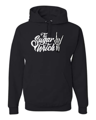 Black and White Graphic Hoodie