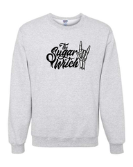 Black and White Graphic Crewneck