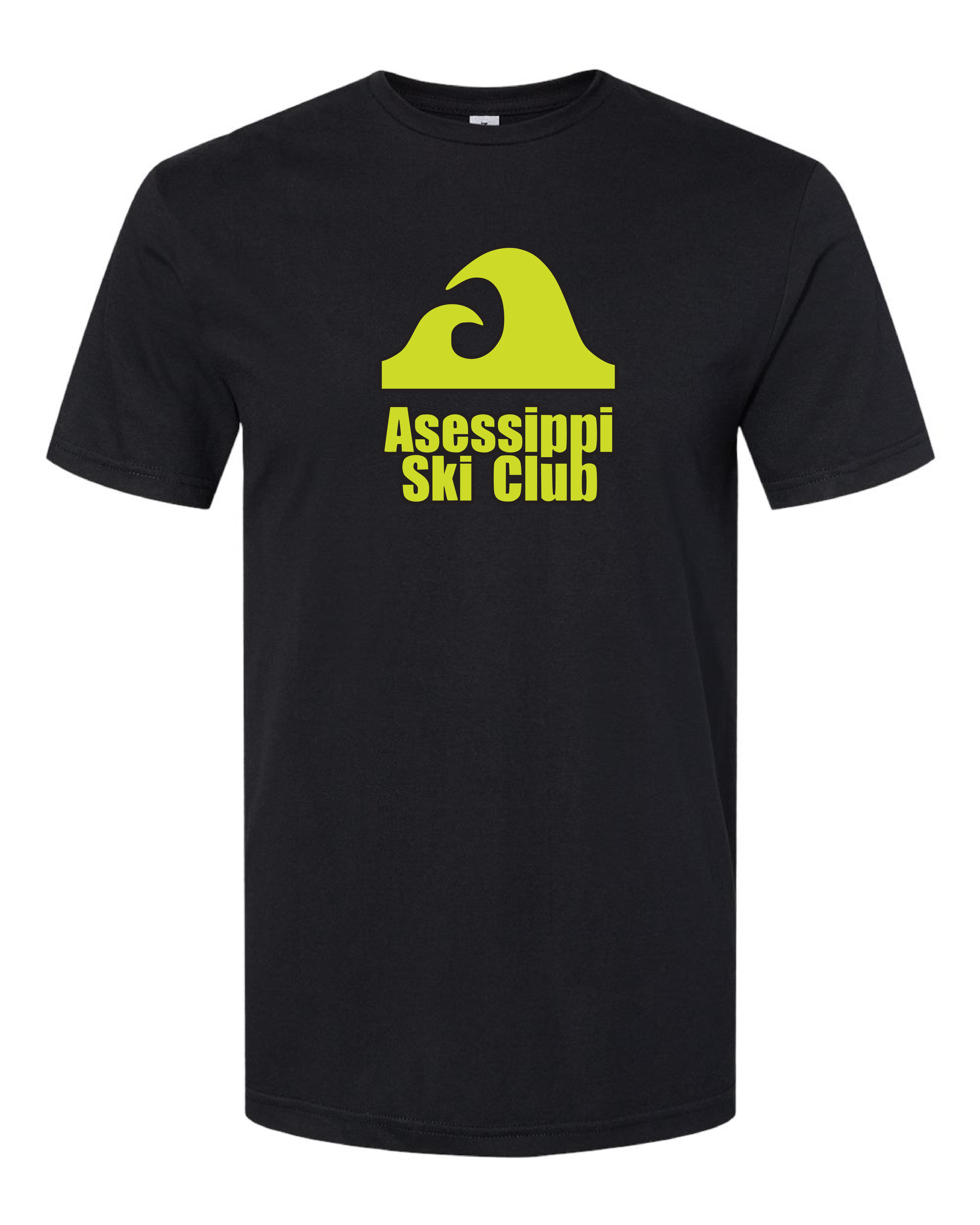 Adult Ski Club T-Shirt - 64000CVC