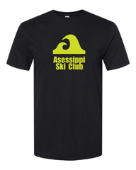 Adult Ski Club T-Shirt - 64000CVC