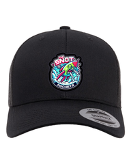 Adult Snot Rockets 3D Resin Patch Hat - 6606