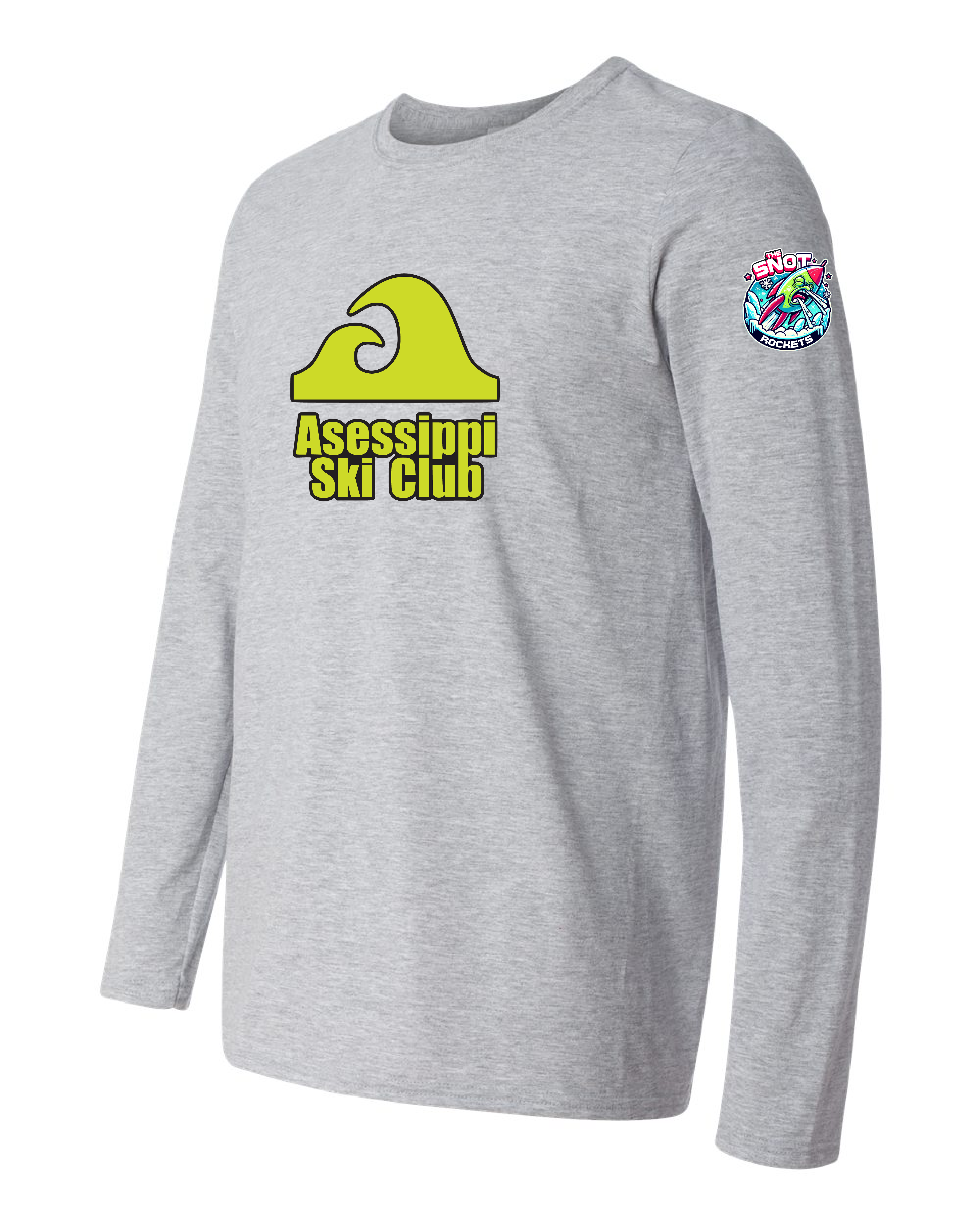 Adult Ski Club Long Sleeve - 64400
