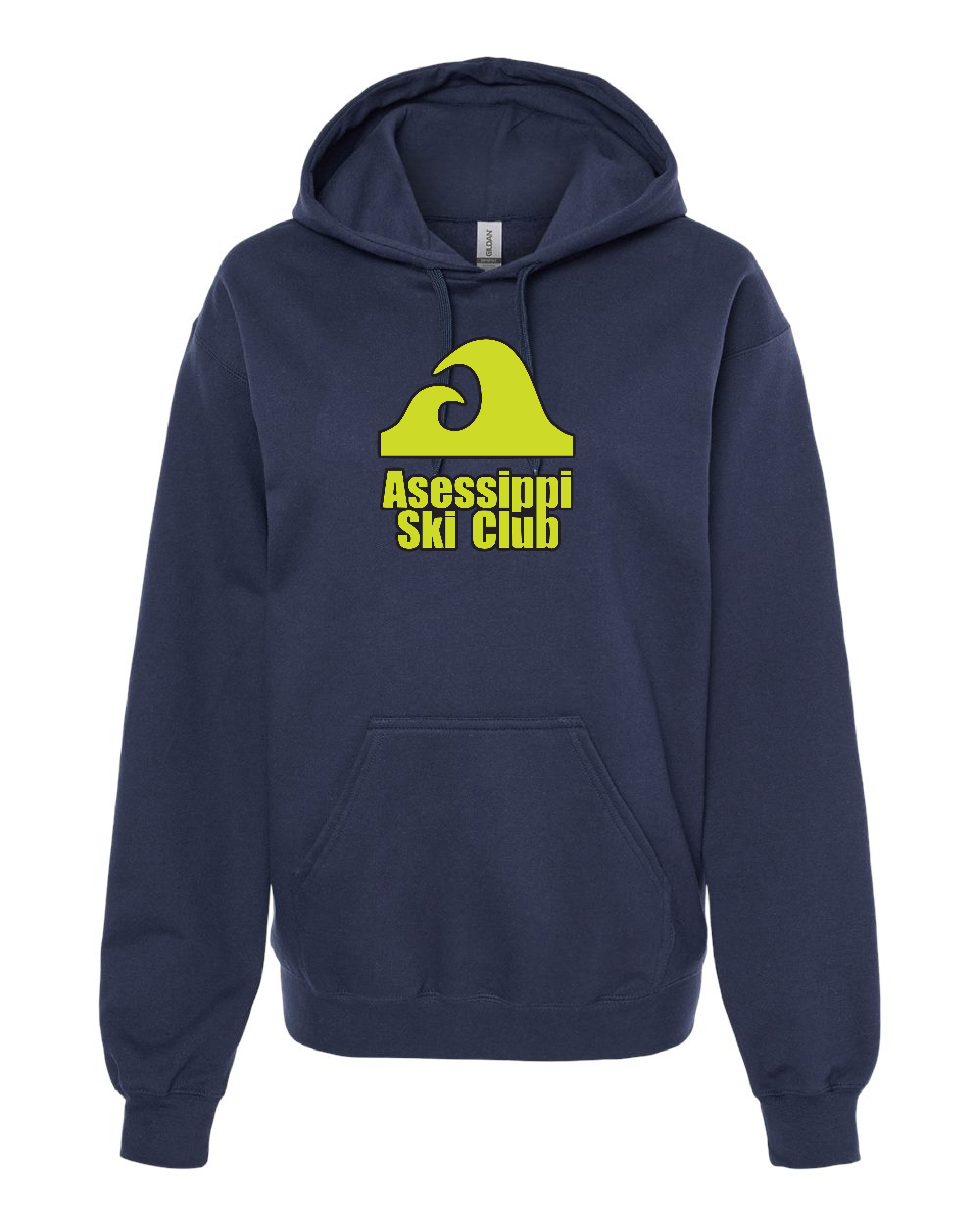 Adult Ski Club Hoodie - SF500