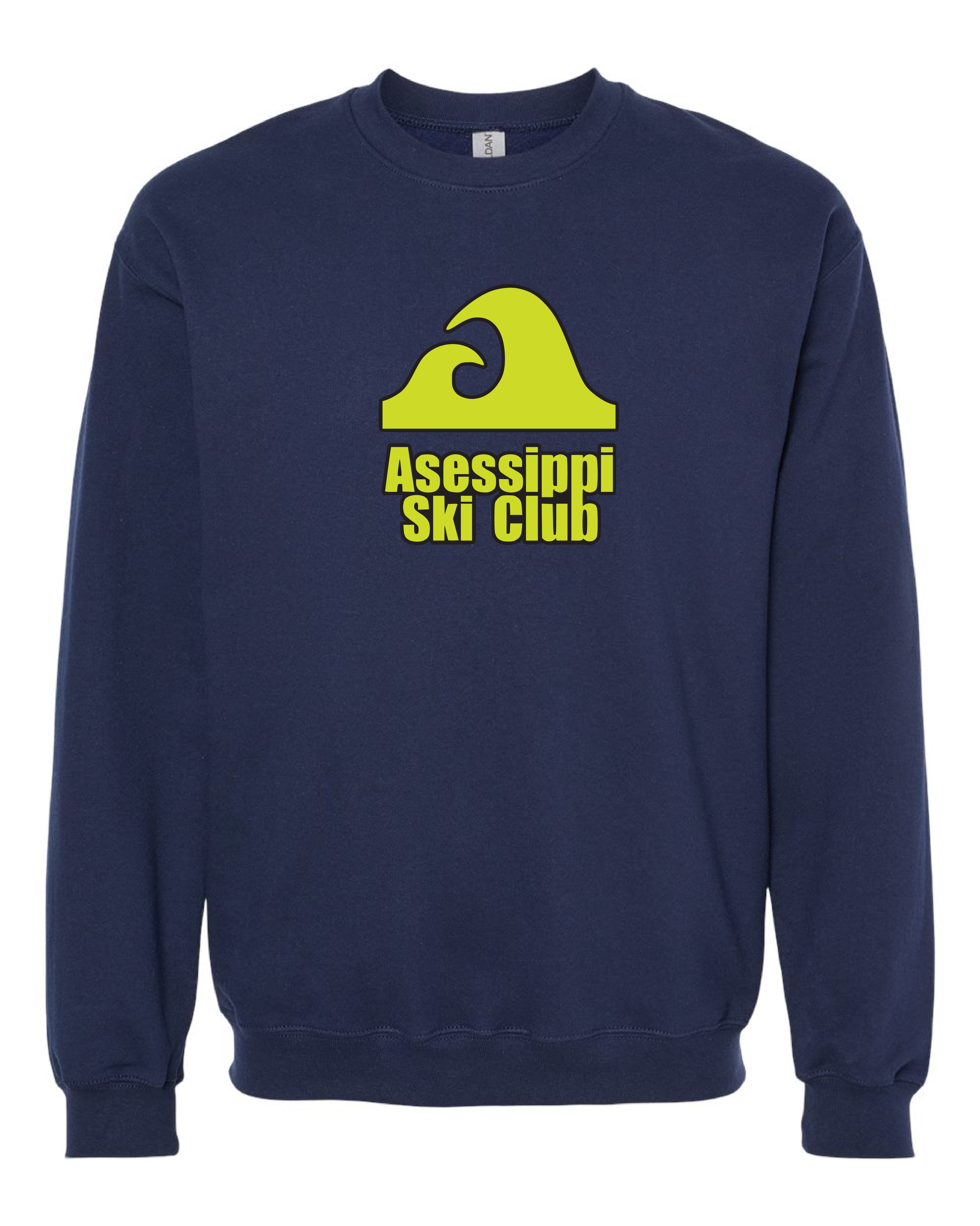 Adult Ski Club Crew - SF000