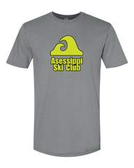 Adult Ski Club T-Shirt - 64000CVC