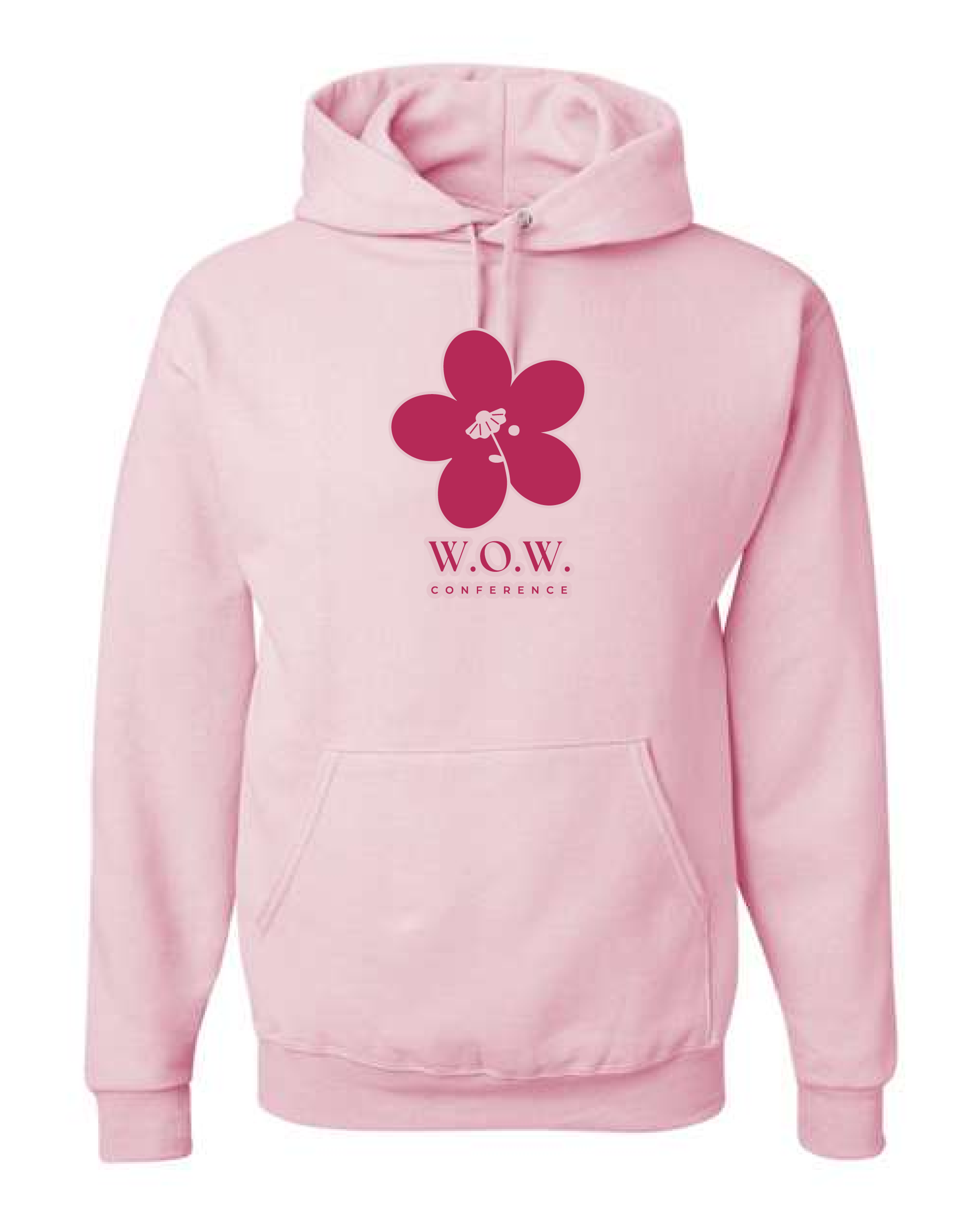 WOW Conference Flower Hoodie