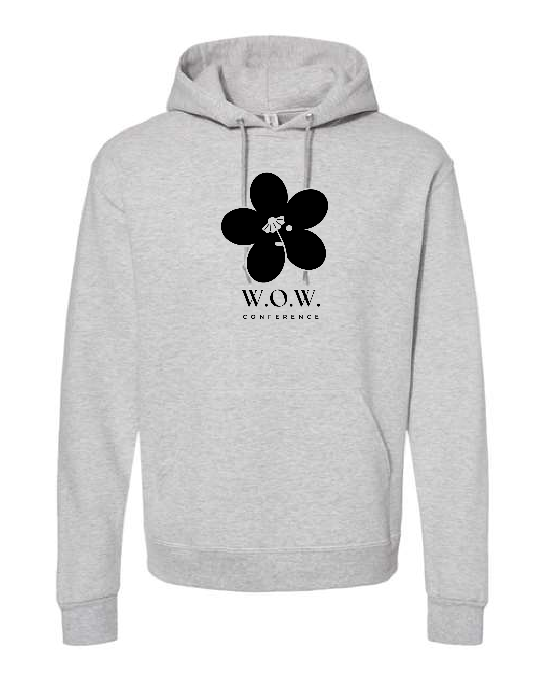 WOW Conference Flower Hoodie