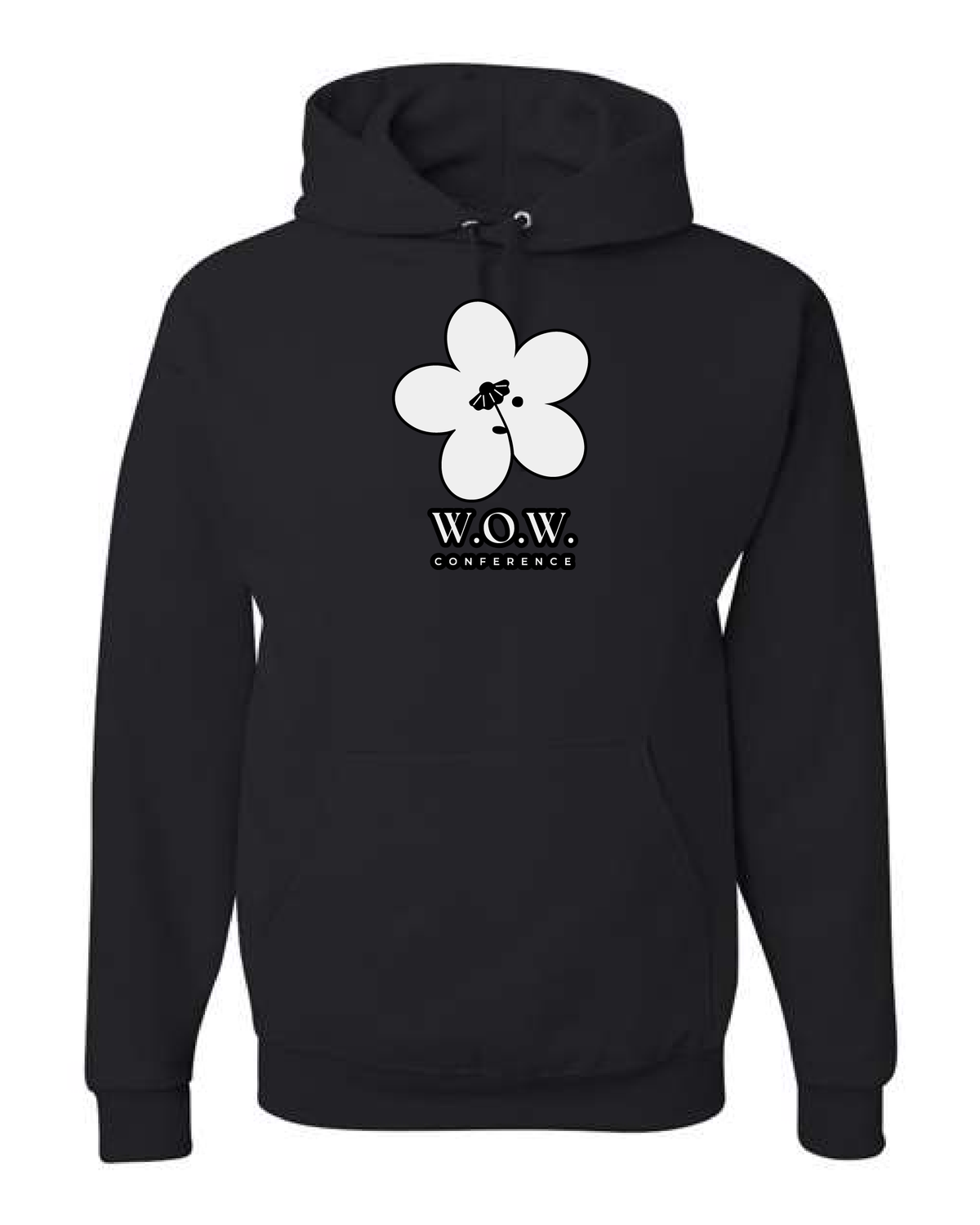 WOW Conference Flower Hoodie