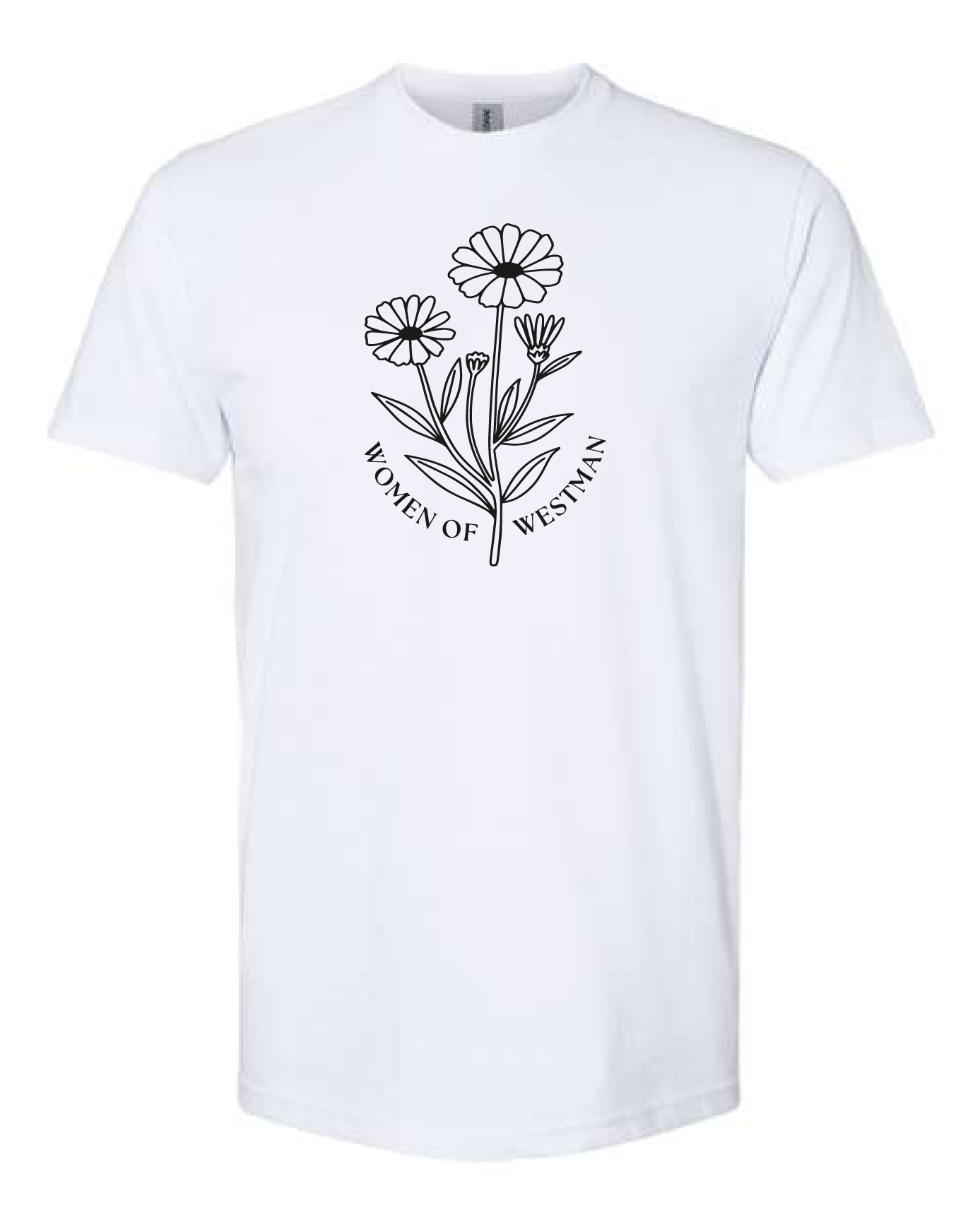 Women of Westman Daisies T-Shirt