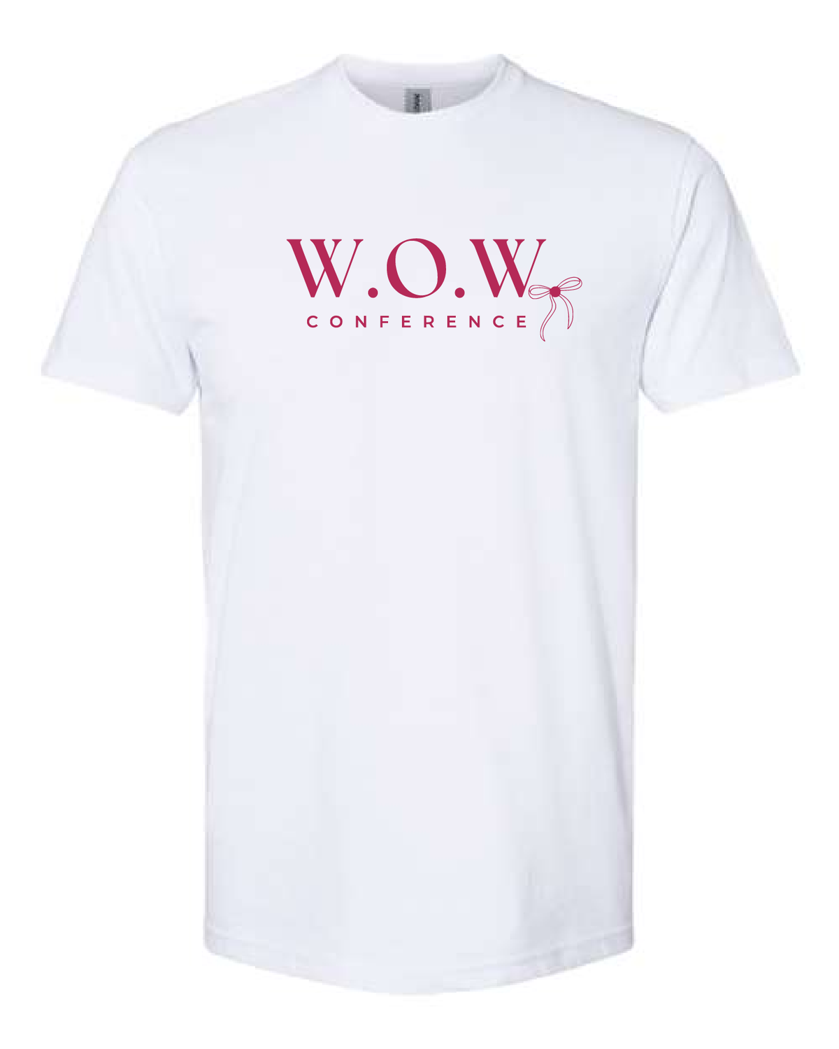 WOW Conference Bow T-Shirt