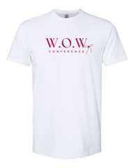 WOW Conference Bow T-Shirt