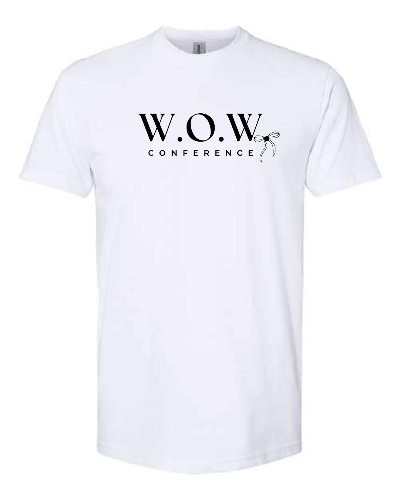 WOW Conference Bow T-Shirt