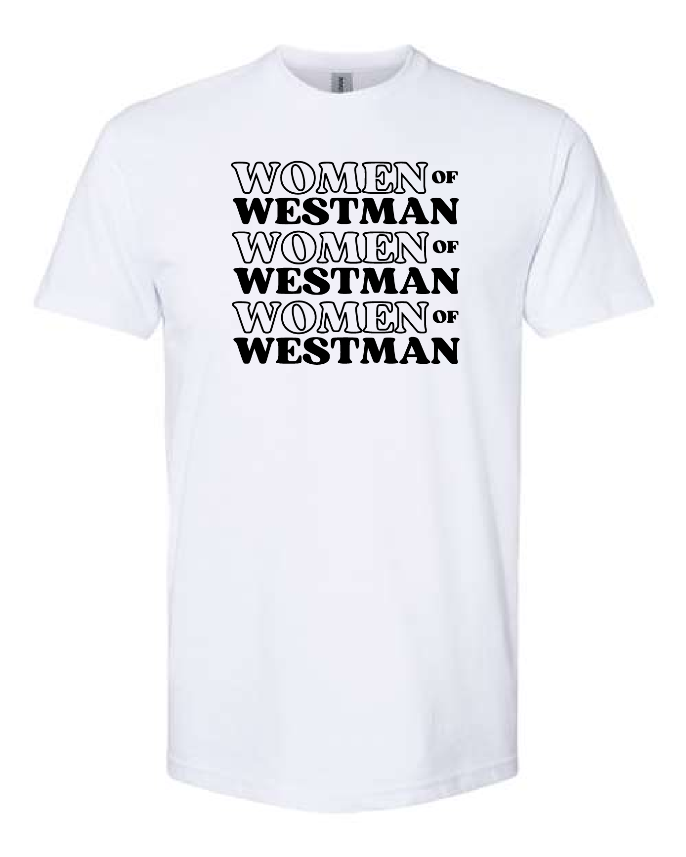 Women of Westman T-shirt