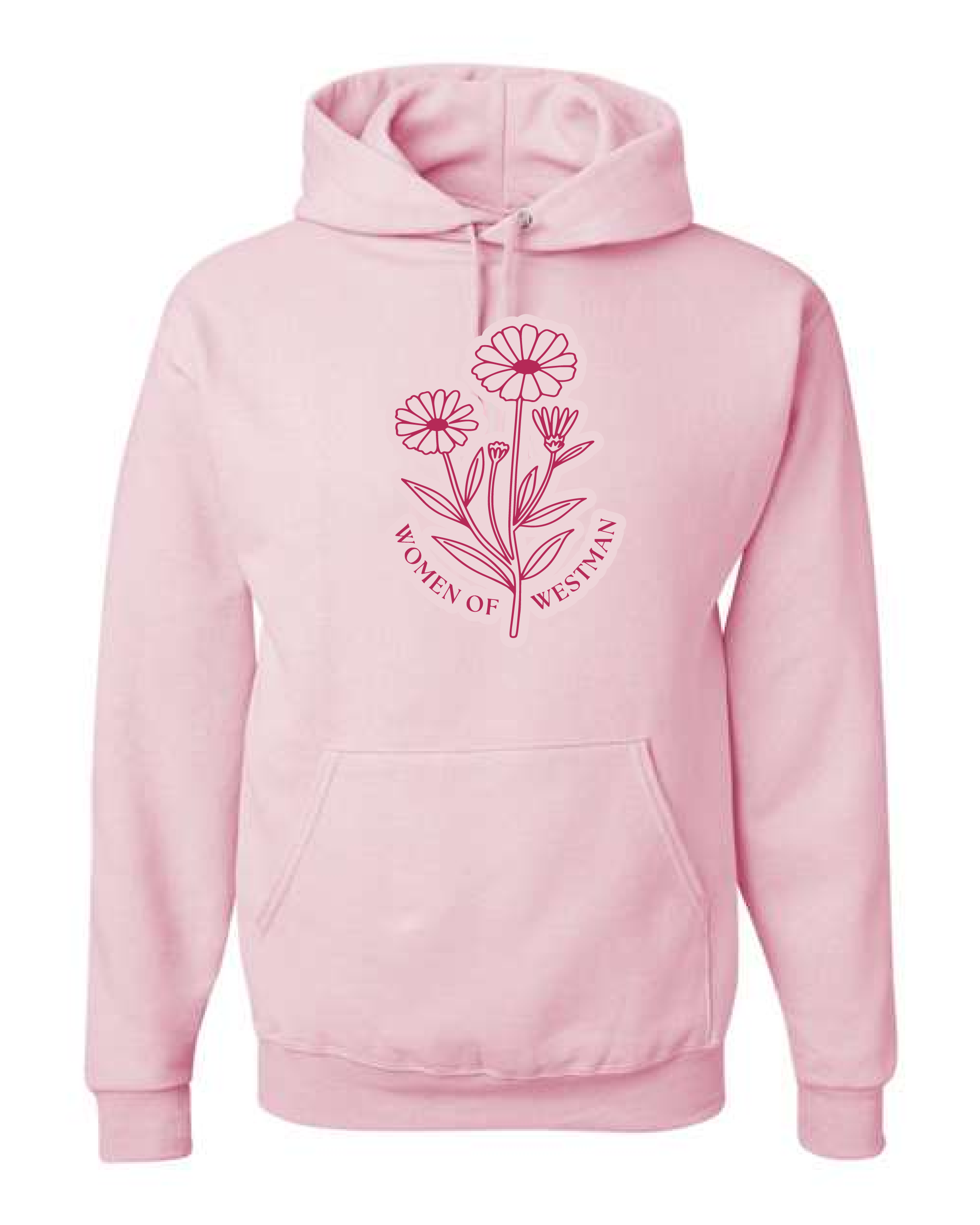 Women of Westman Daisies Hoodie