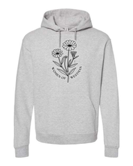 Women of Westman Daisies Hoodie