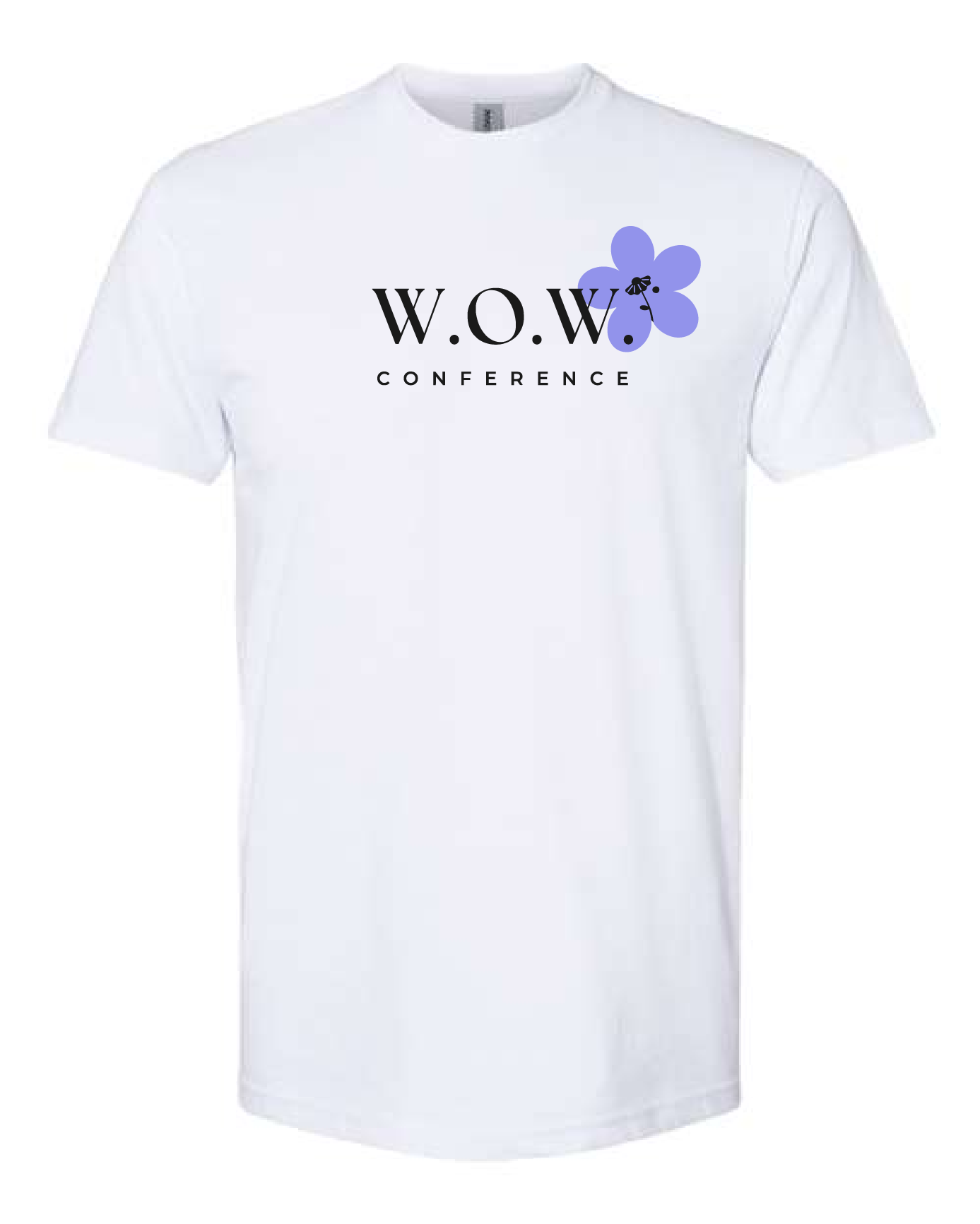 WOW Conference Floral T-shirt