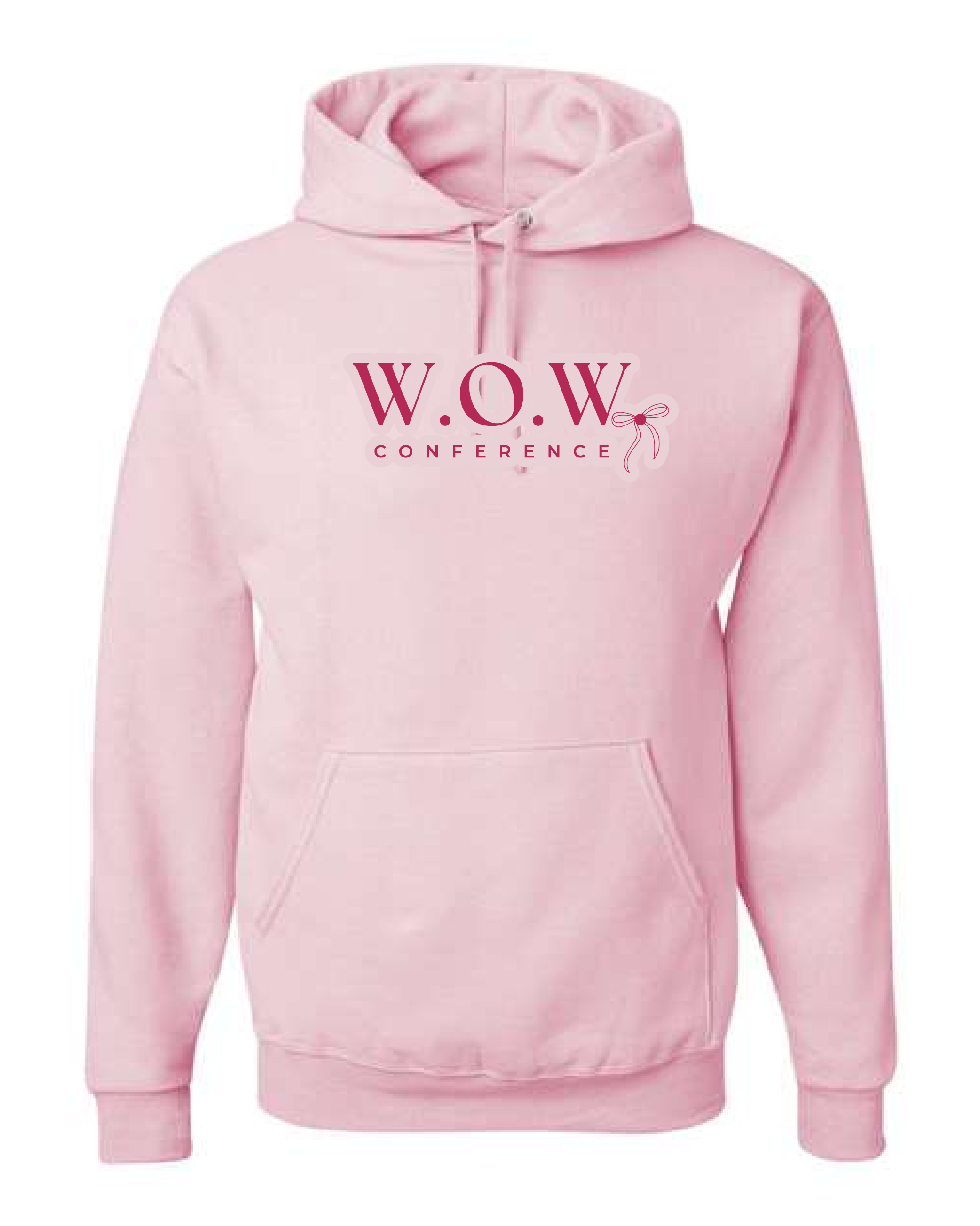 WOW Conference Bow Hoodie