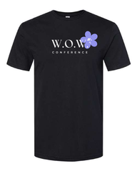 WOW Conference Floral T-shirt