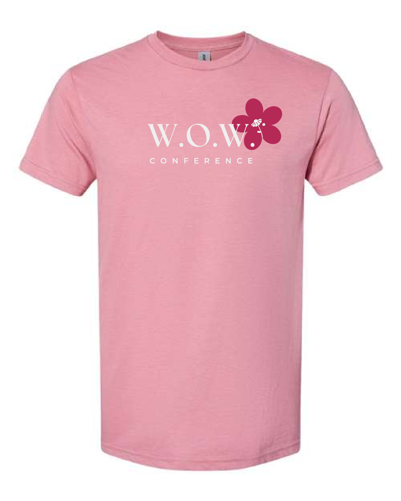 WOW Conference Floral T-shirt