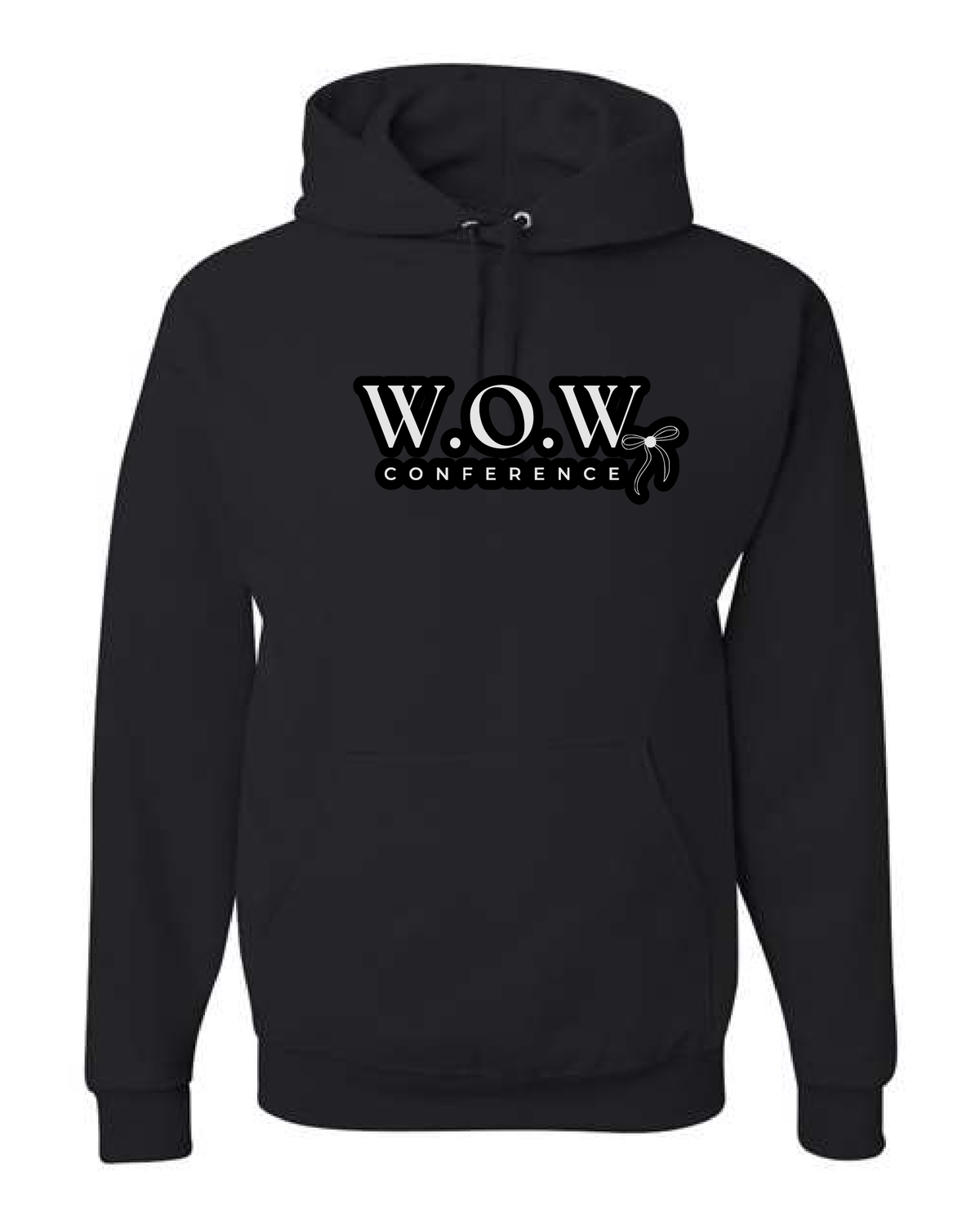 WOW Conference Bow Hoodie