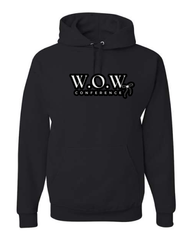 WOW Conference Bow Hoodie