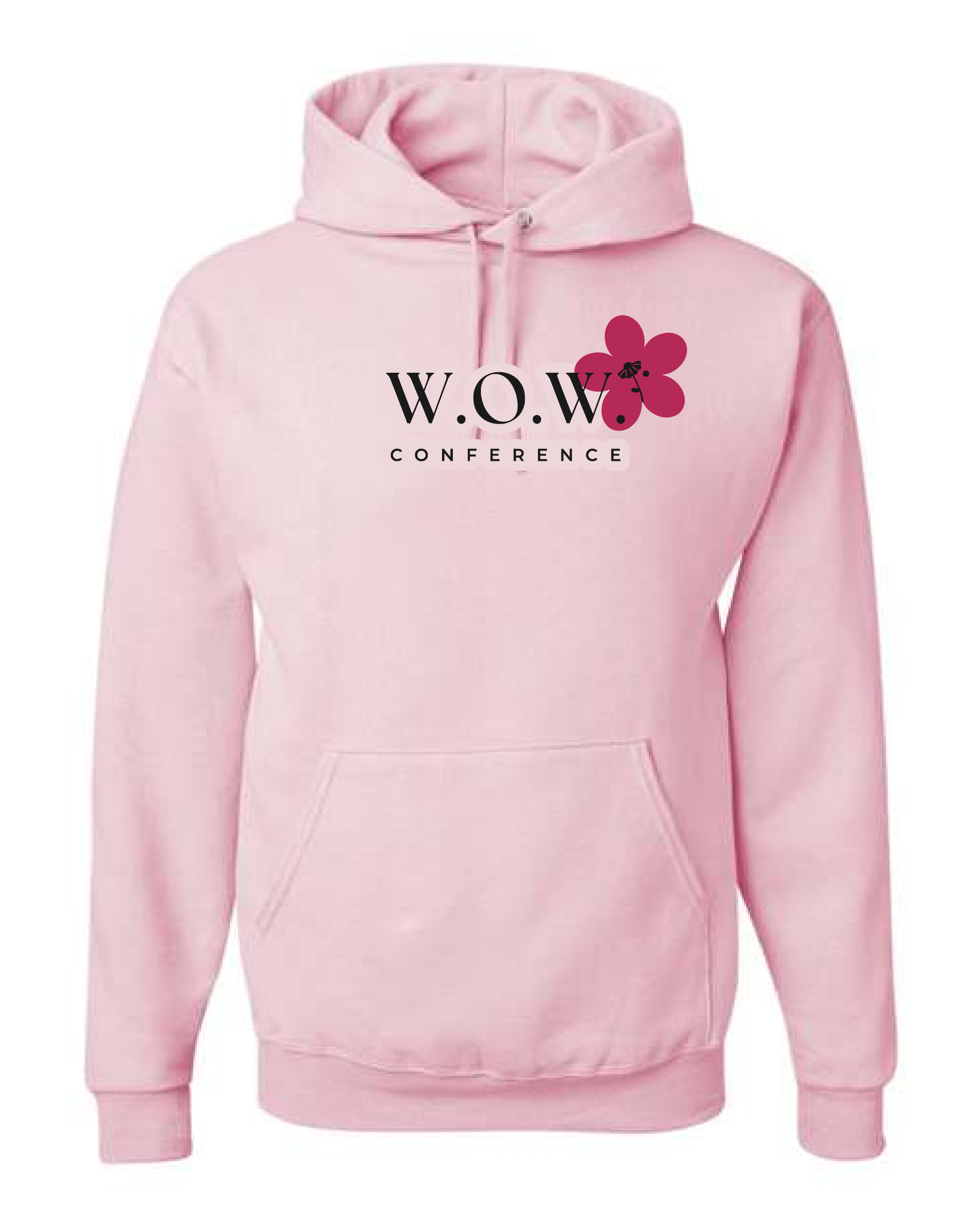 WOW Conference Floral Hoodie