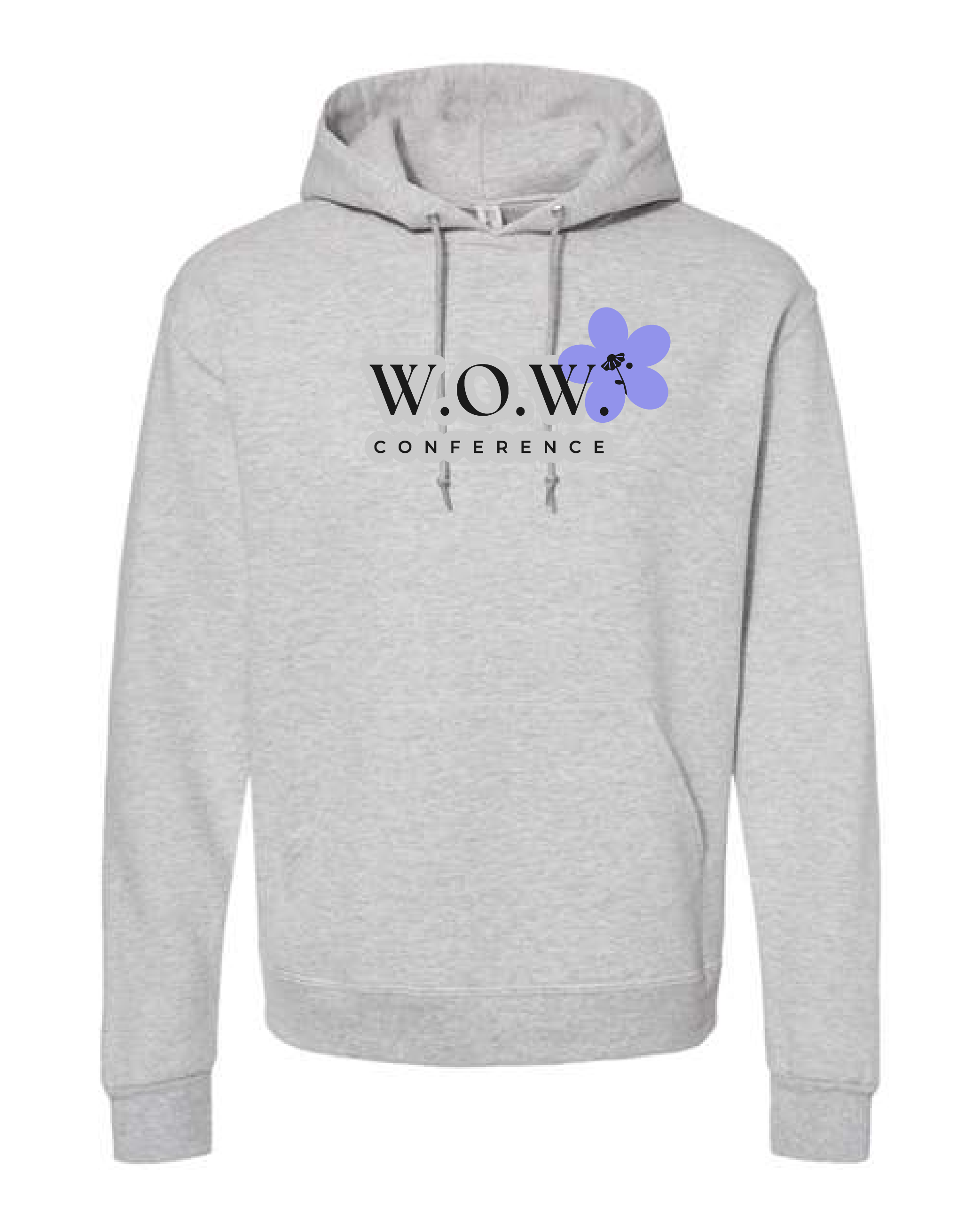 WOW Conference Floral Hoodie