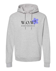 WOW Conference Floral Hoodie