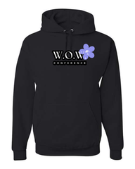 WOW Conference Floral Hoodie