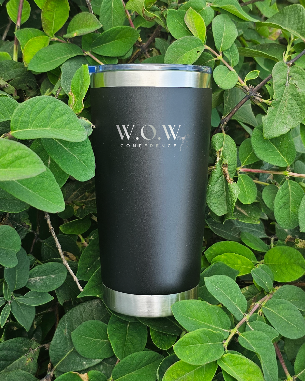 WOW Conference Tumbler