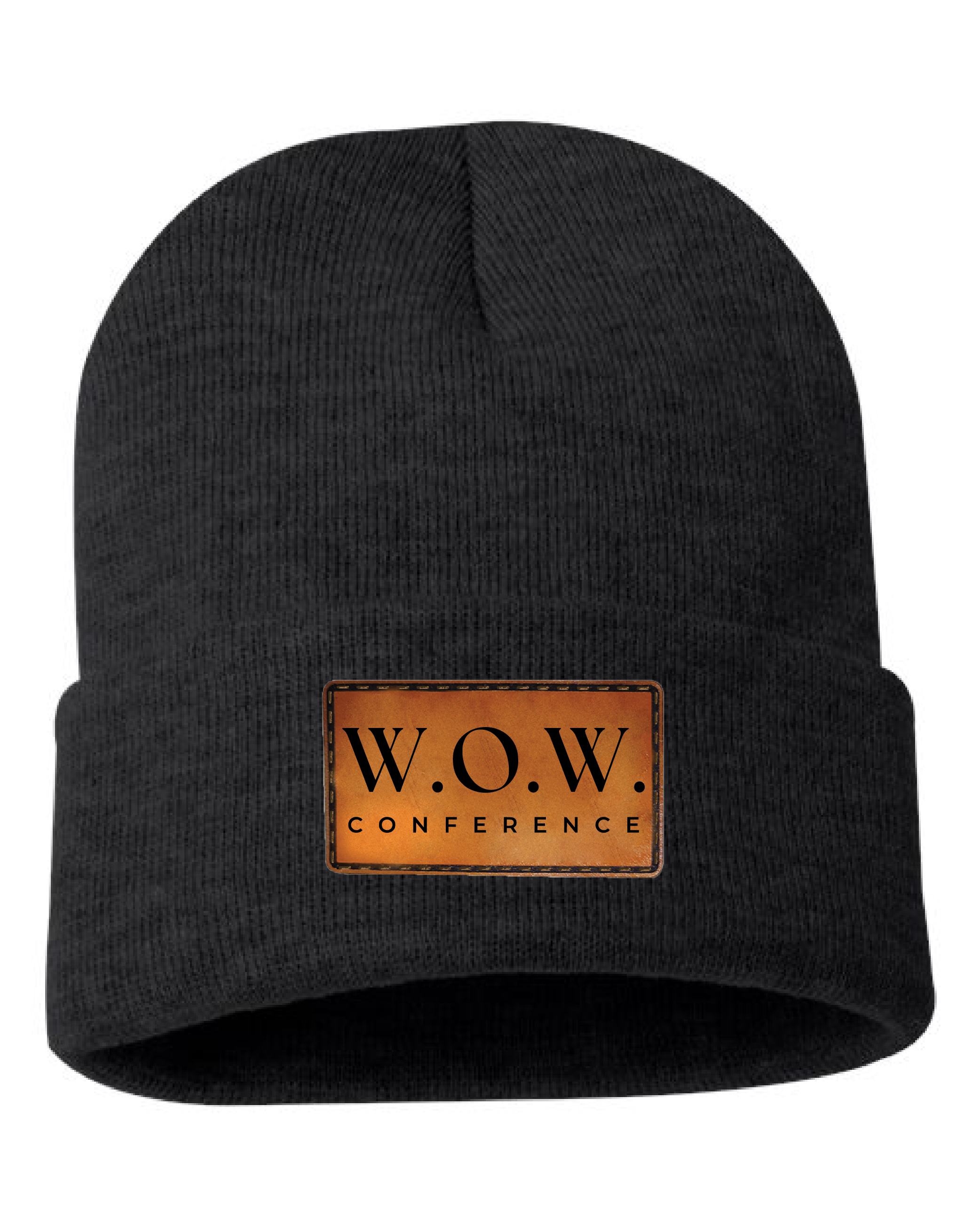 WOW Conference Patch Toque