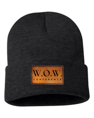 WOW Conference Patch Toque