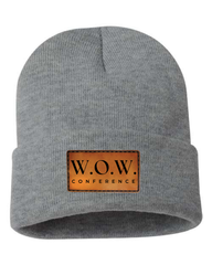 WOW Conference Patch Toque