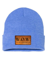 WOW Conference Patch Toque