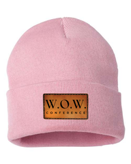 WOW Conference Patch Toque