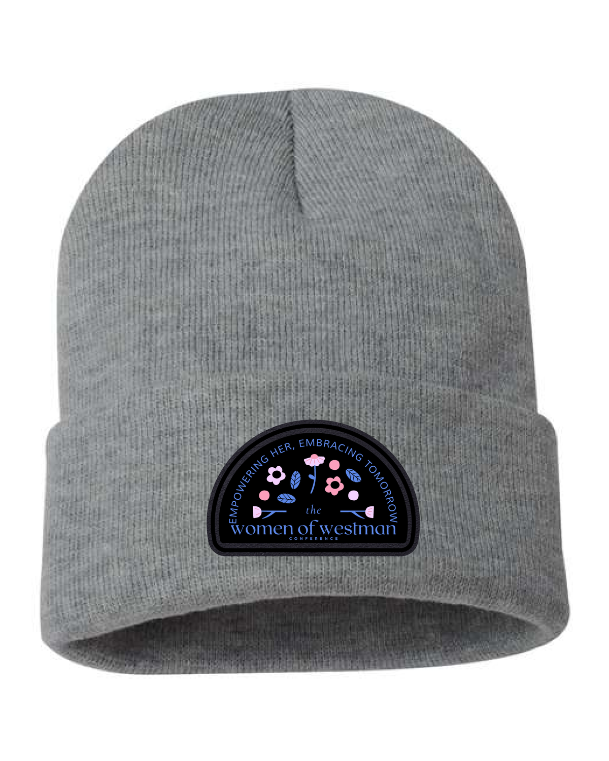 Women of Westman Printed Patch Toque