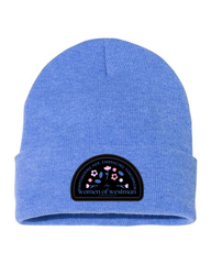 Women of Westman Printed Patch Toque