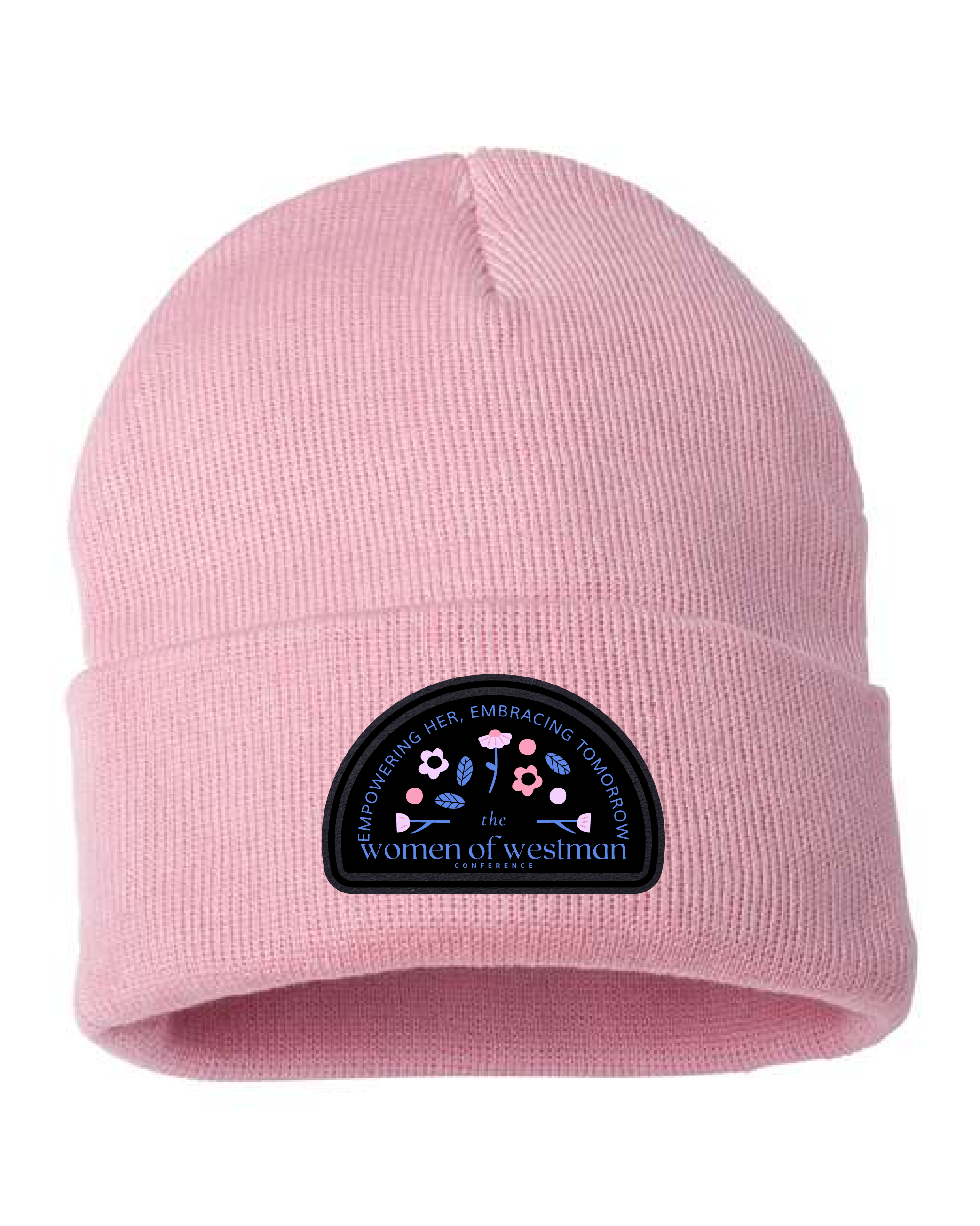 Women of Westman Printed Patch Toque