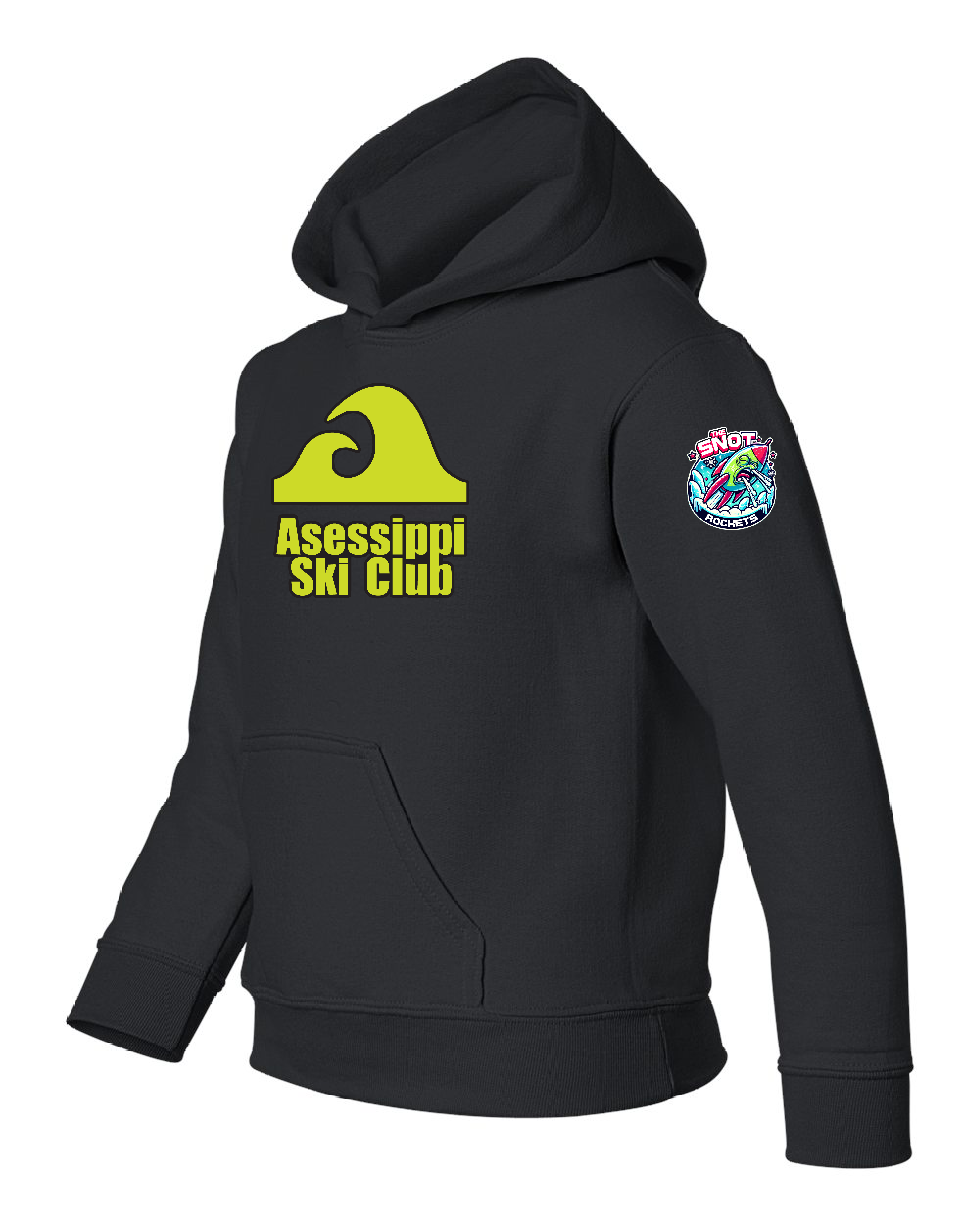 Youth Ski Club Hoodie - 18500B